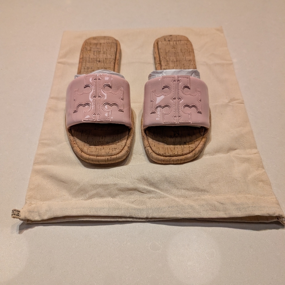 Tory Burch Pink Slides